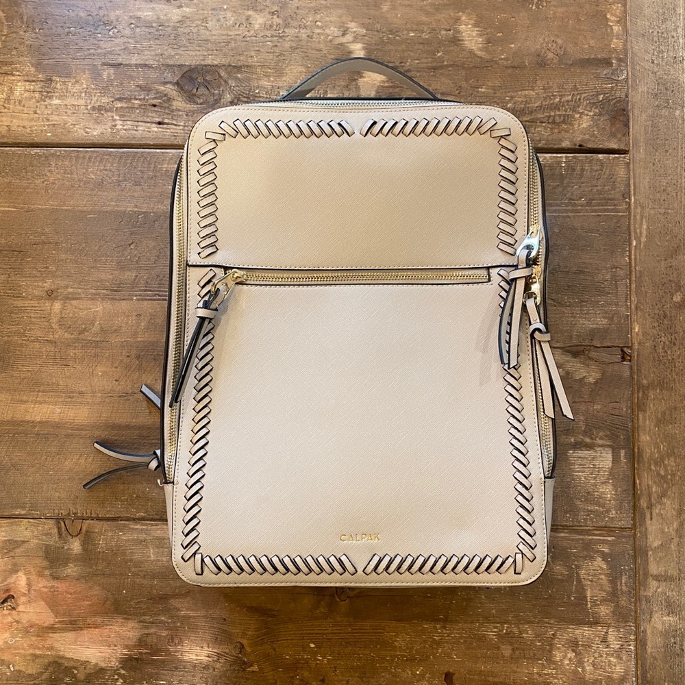 Calpak kya laptop travel backpack